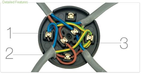 3 core junction box|3 way junction box diagram.